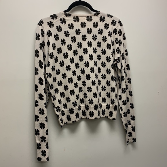 Tory Prunted Merino Sport sweater - Picture 5 of 8